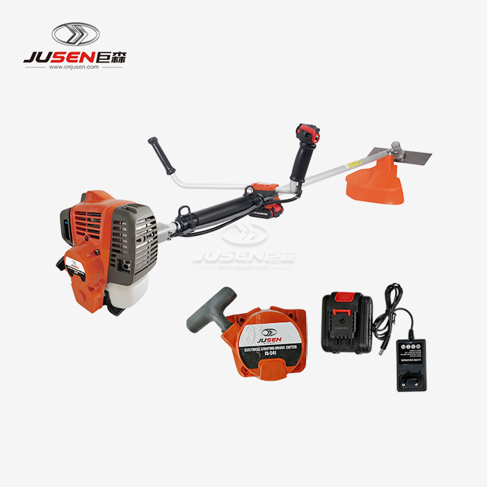 Electric Start 2-Stroke Gasoline Brush Cutter